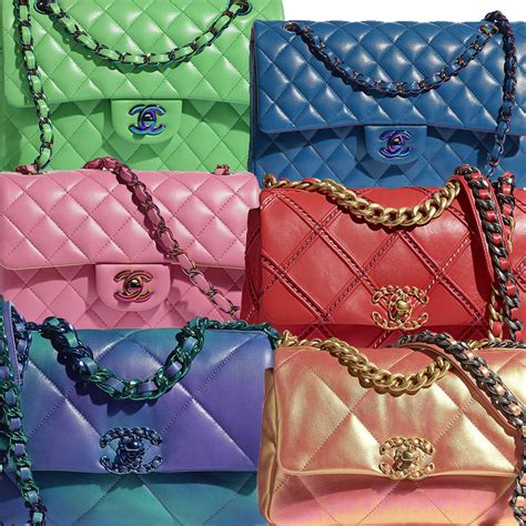 chanel spring 2019 bag collection|chanel handbags new collection 2021.